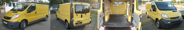 Diesel üzemű kisteherautók - tonnás Opel Vivaro
