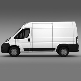 Kisteherautó, furgon, teherautó bérlés