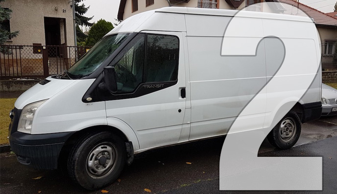 2. kategória kisteherautó bérleti díjak