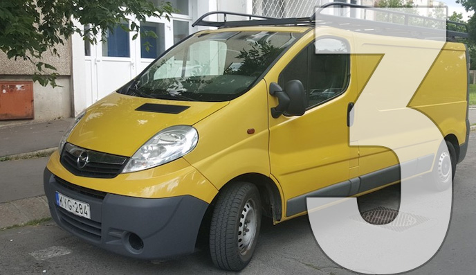 Molnárkocsi bérleti díjai